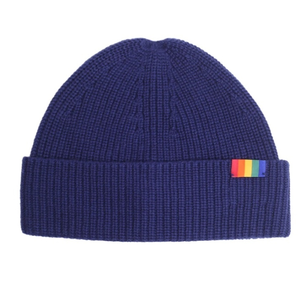 Kurt Geiger Rainbow Shop Rainbow Patch Beanie